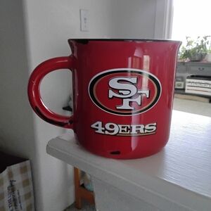 San Francisco 49ers Red Mug